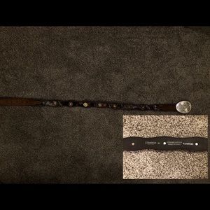 Men’s camo with shotgun shells belt